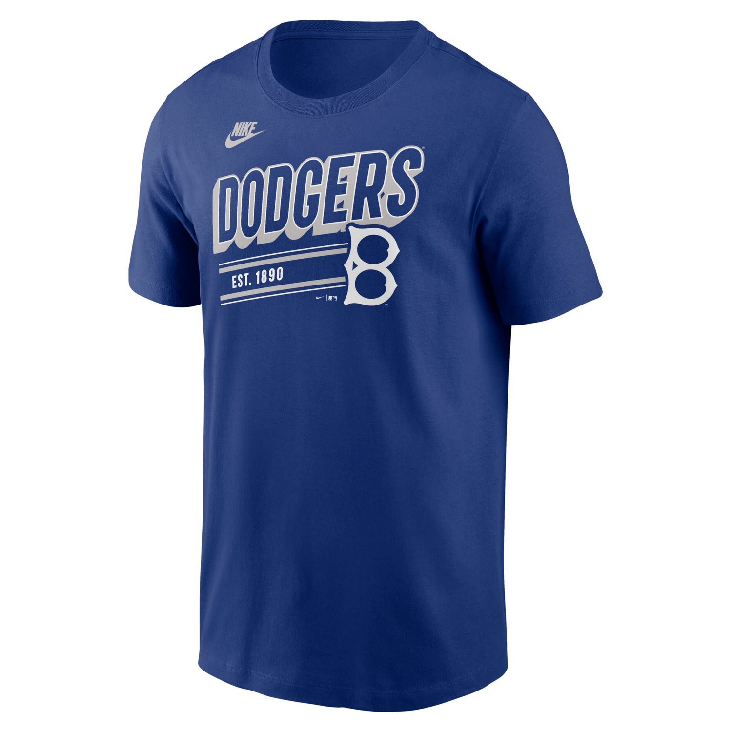 Nike Brooklyn Dodgers Cooperstown Collection Retro T-Shirt - view number 2