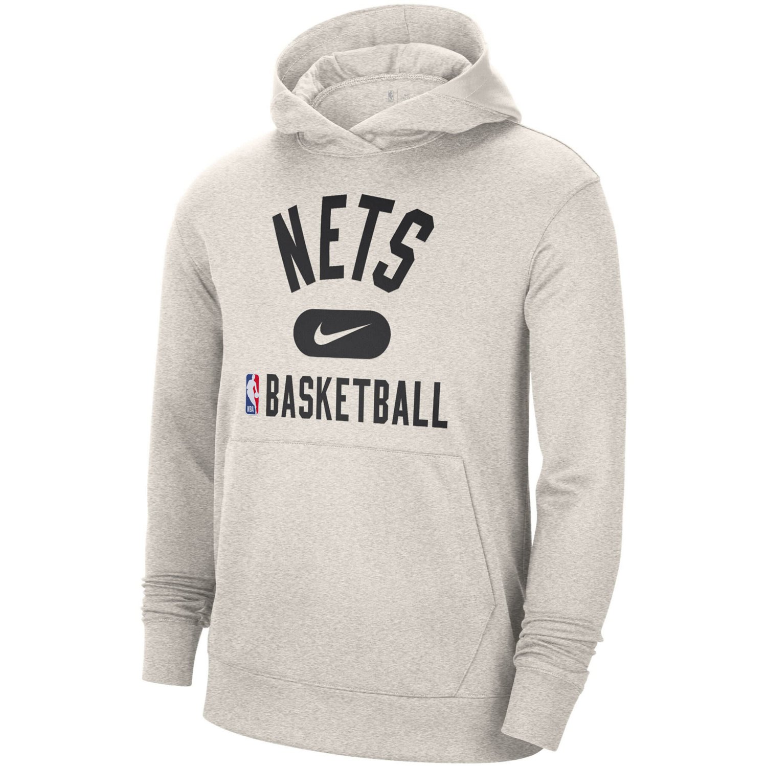 Nike Brooklyn Nets 2021-2022 Spotlight On Court Performance Practice Pullover Hoodie                                             - view number 2