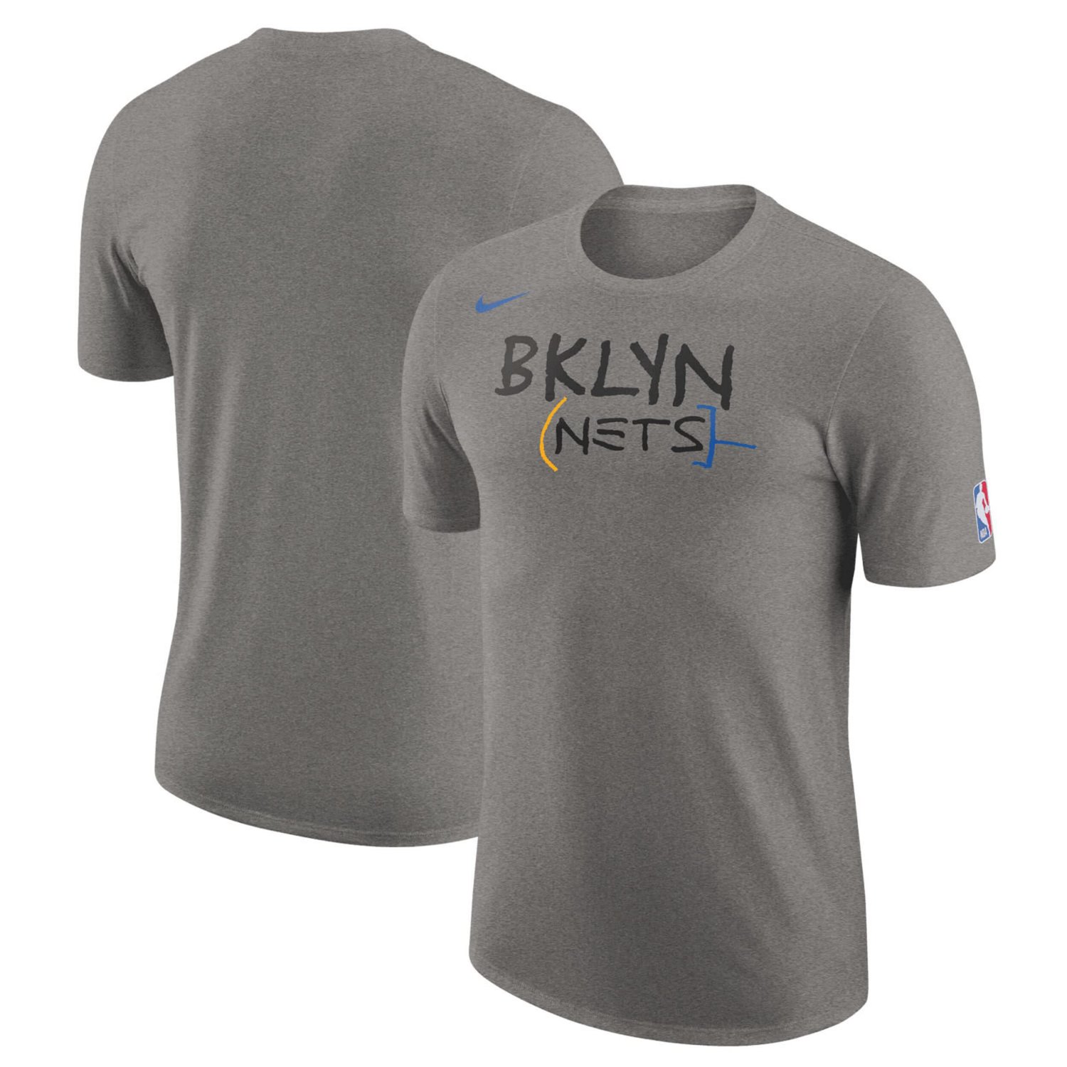 Nike Brooklyn Nets 2022/23 City Edition Essential Logo T-Shirt