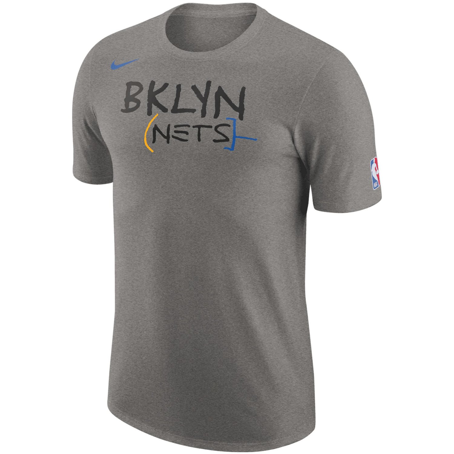 Nike Brooklyn Nets 2022/23 City Edition Essential Logo T-Shirt                                                                   - view number 2