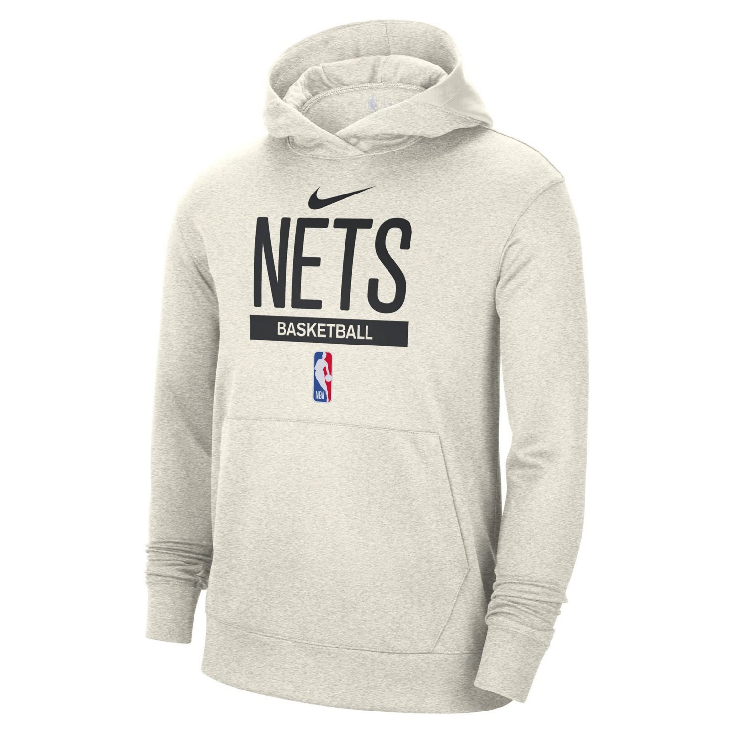 Nike Brooklyn Nets 2022/23 Spotlight On-Court Practice Performance Pullover Hoodie                                               - view number 2