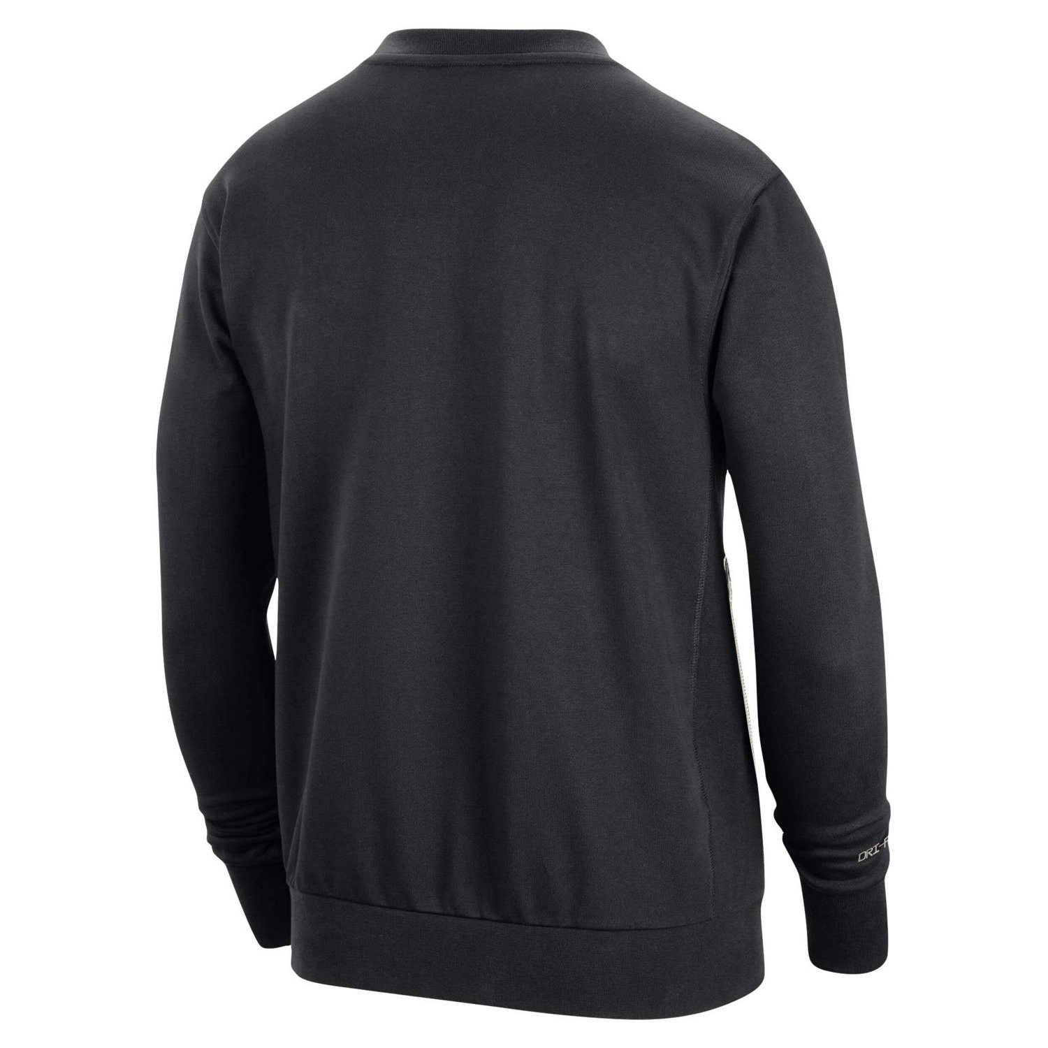 Nike Brooklyn Nets 2023/24 Authentic Standard Issue Travel Performance Pullover Sweatshirt                                       - view number 3