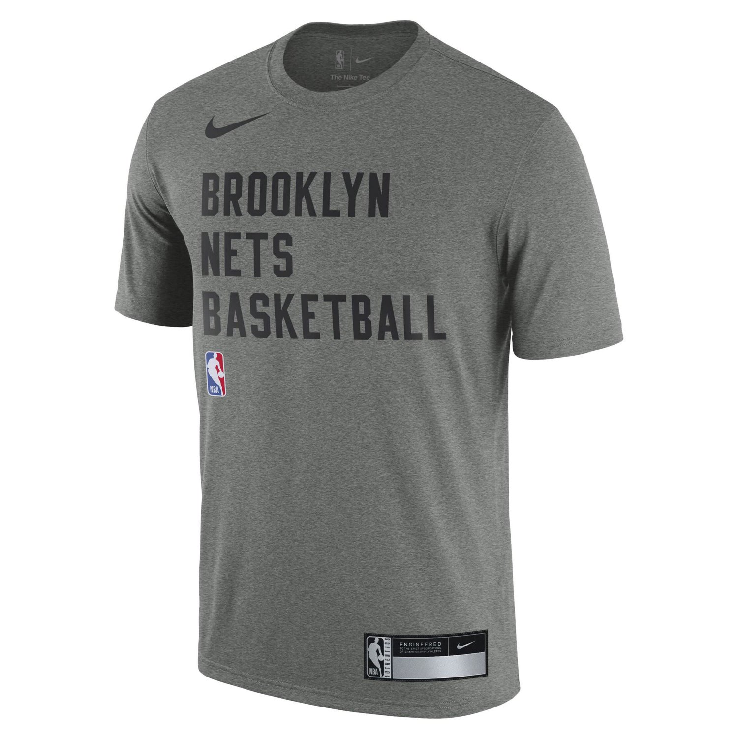 Nike Brooklyn Nets 2023/24 Sideline Legend Performance Practice T-Shirt - view number 2