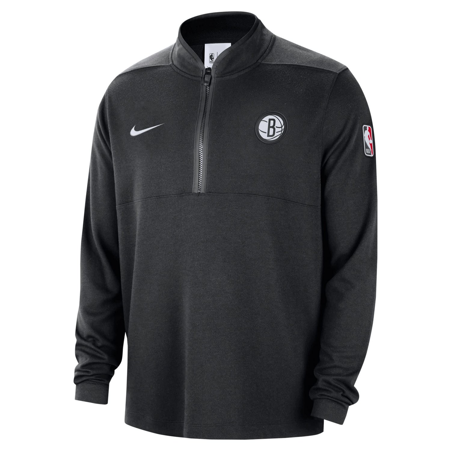 Nike Brooklyn Nets 2024 25 Courtside Performance Half-Zip Top - view number 2