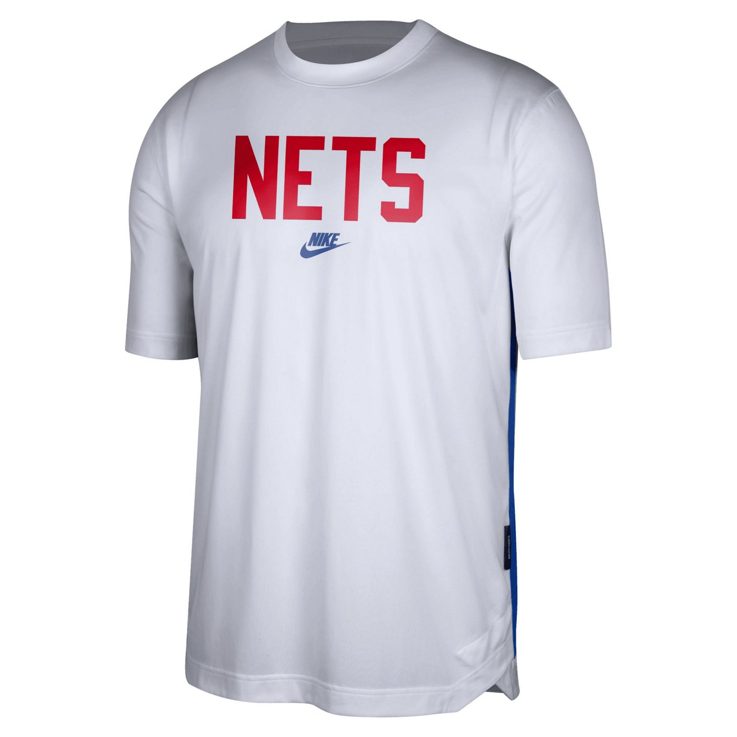 Nike Brooklyn Nets Hardwood Classics Pregame Warmup Shooting Performance T-Shirt