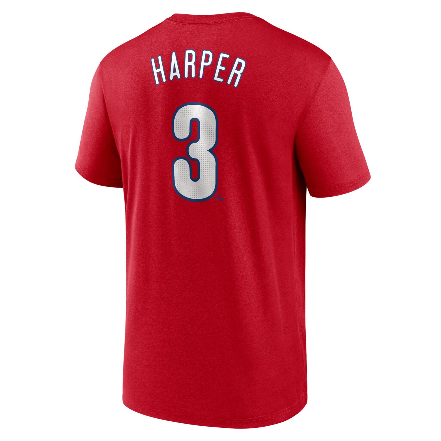 Nike Bryce Harper Philadelphia Phillies Legend Name  Number Performance T-Shirt - view number 3