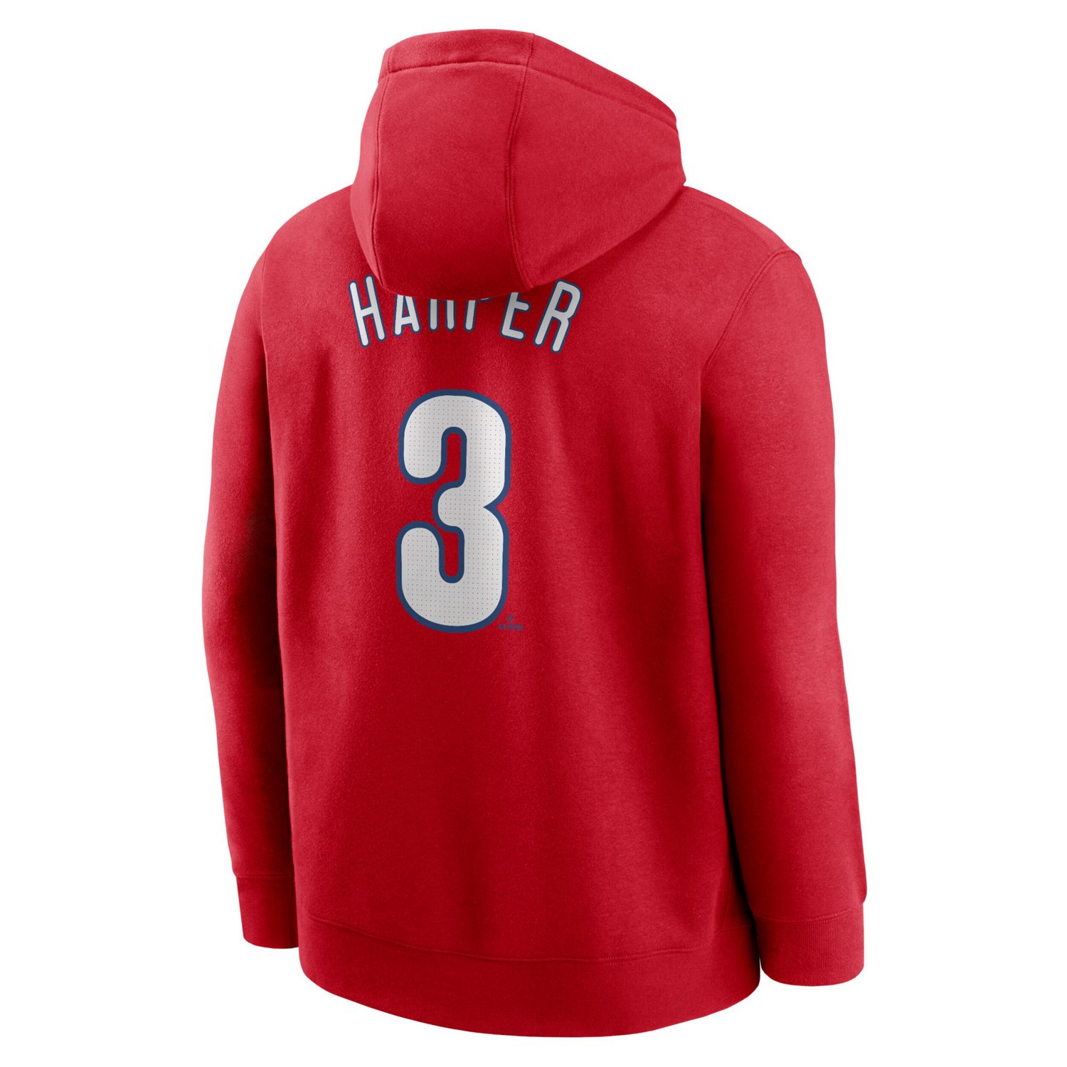 Nike Bryce Harper Philadelphia Phillies Player Name  Number Club Pullover Hoodie - view number 3