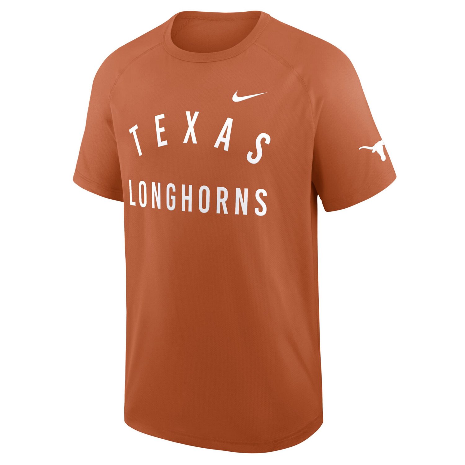 Nike Burnt Texas Ready Raglan Premium Performance T-Shirt - view number 2
