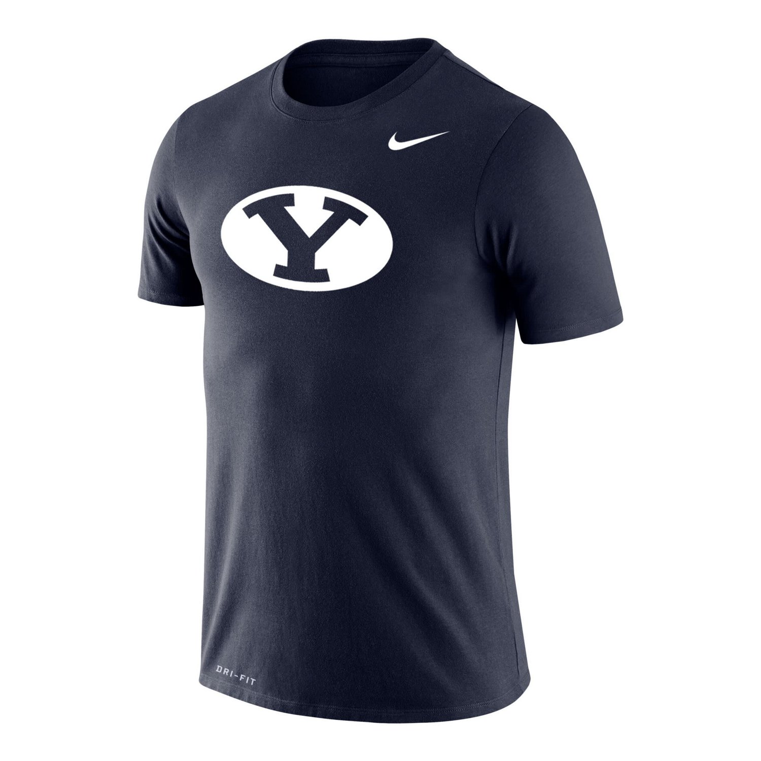 Nike BYU Cougars School Logo Legend Performance T-Shirt - view number 2