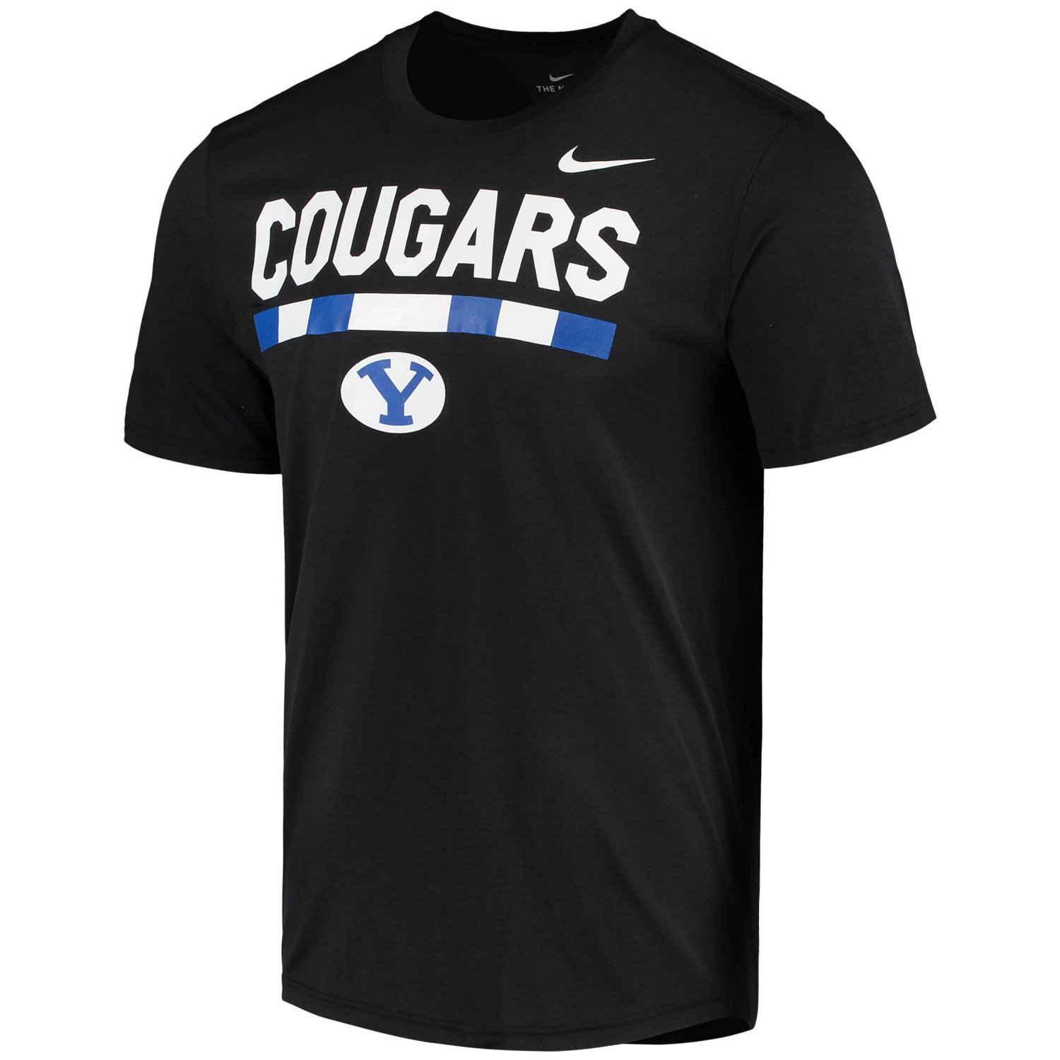 Nike BYU Cougars Team DNA Legend Performance T-Shirt - view number 2