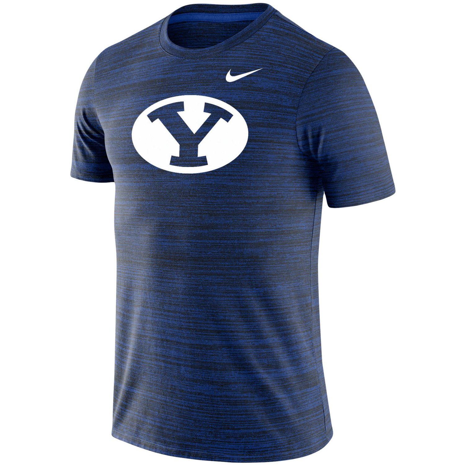 Nike BYU Cougars Team Logo Velocity Legend Performance T-Shirt - view number 2
