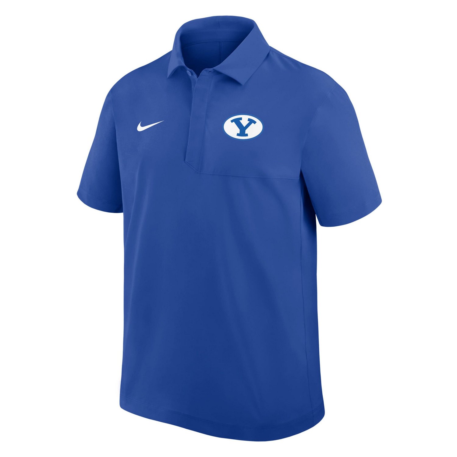 Nike BYU Cougars Woven Polo - view number 2