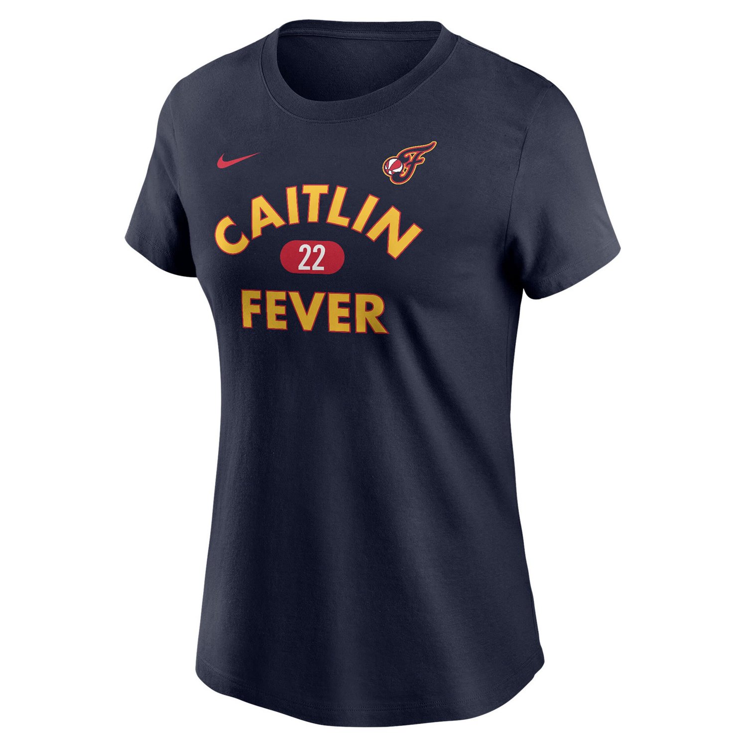 Nike Caitlin Clark Indiana Fever 2024 WNBA Draft Caitlin Fever T-Shirt - view number 2