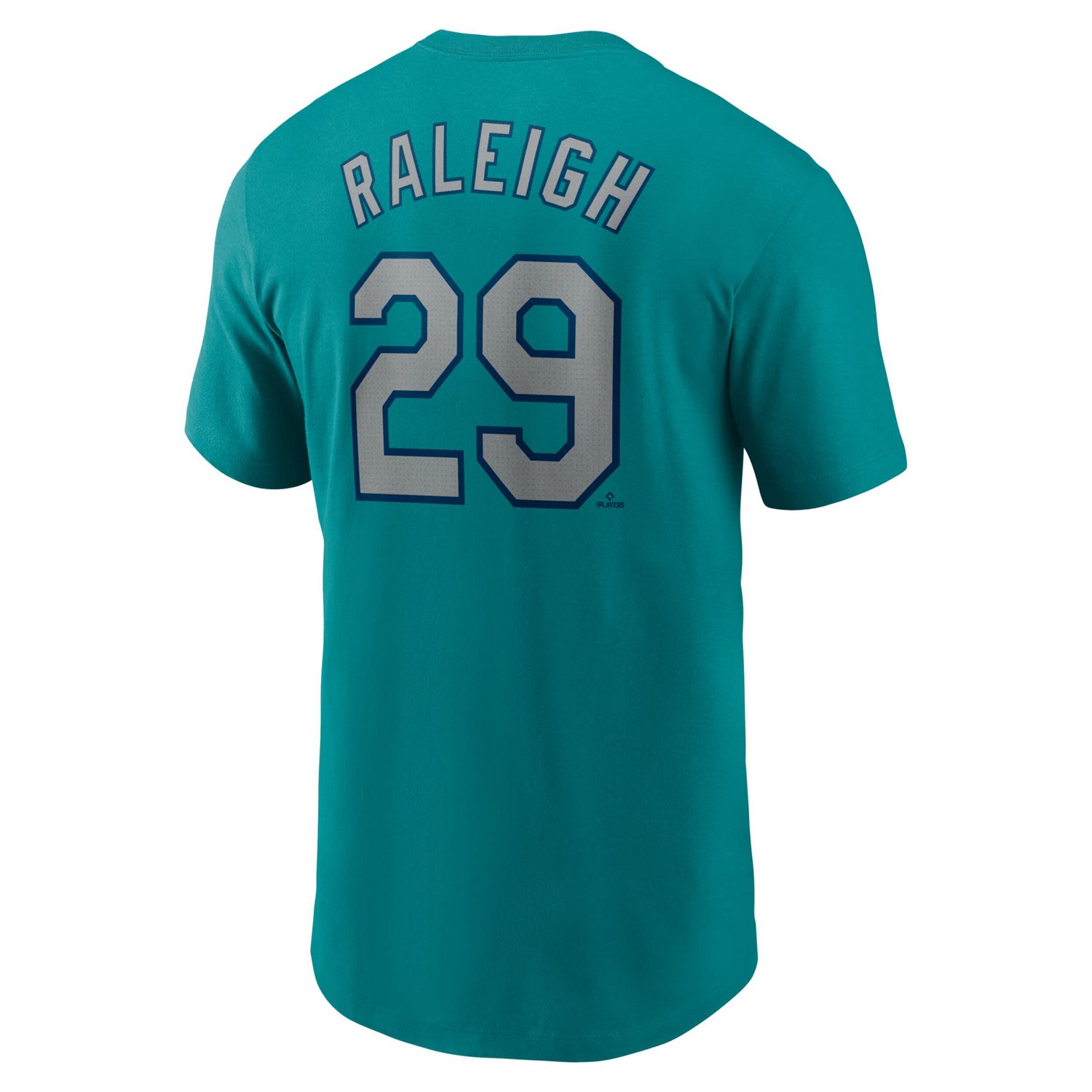 Nike Cal Raleigh Seattle Mariners Fuse Name  Number Inline T-Shirt - view number 3