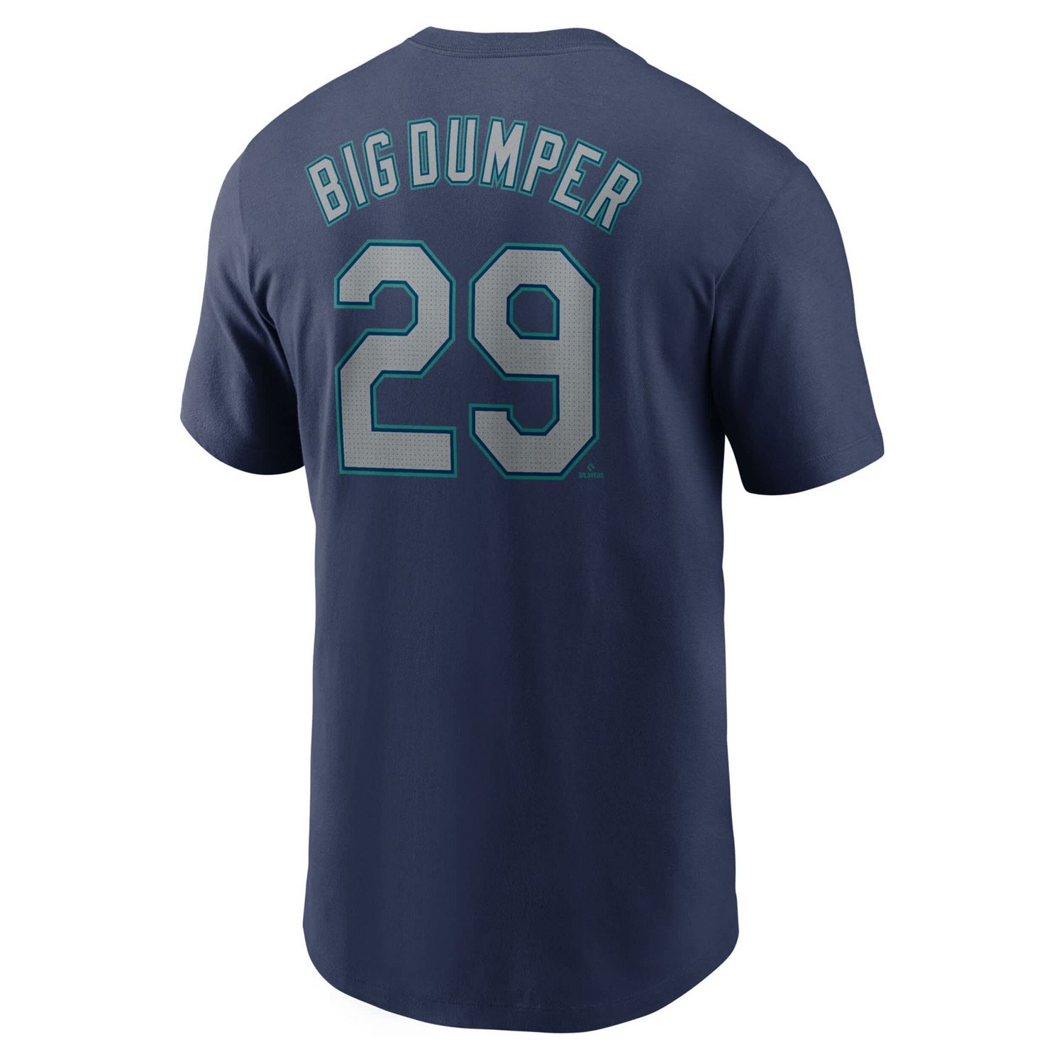 Nike Cal Raleigh Seattle Mariners Name  Number Player Nickname T-Shirt - view number 3
