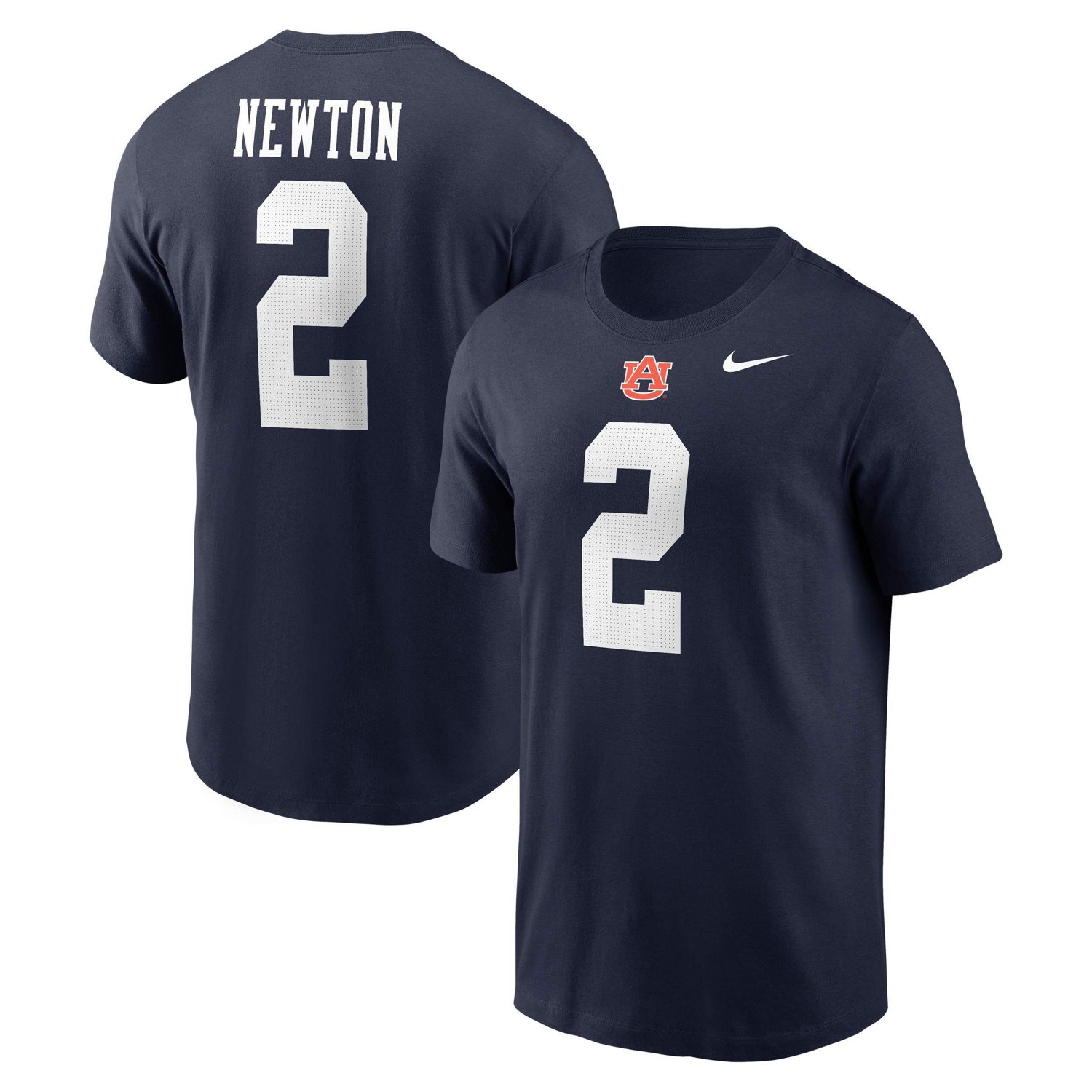 Nike Cam Newton Auburn Tigers Name  Number T-Shirt