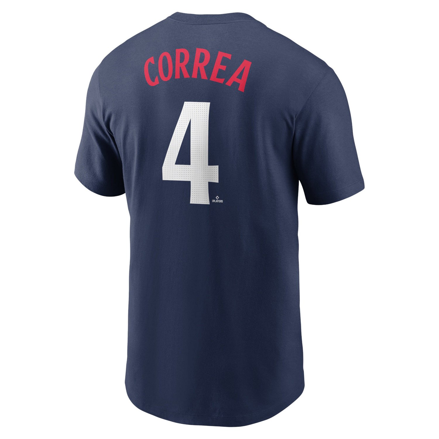 Nike Carlos Correa Minnesota Twins Fuse Name  Number T-Shirt                                                                     - view number 3