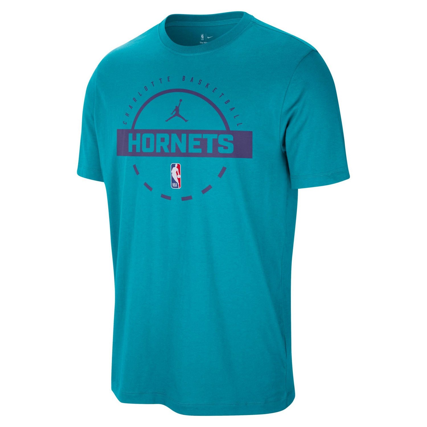 Nike Charlotte Hornets Authentic Practice T-Shirt - view number 2