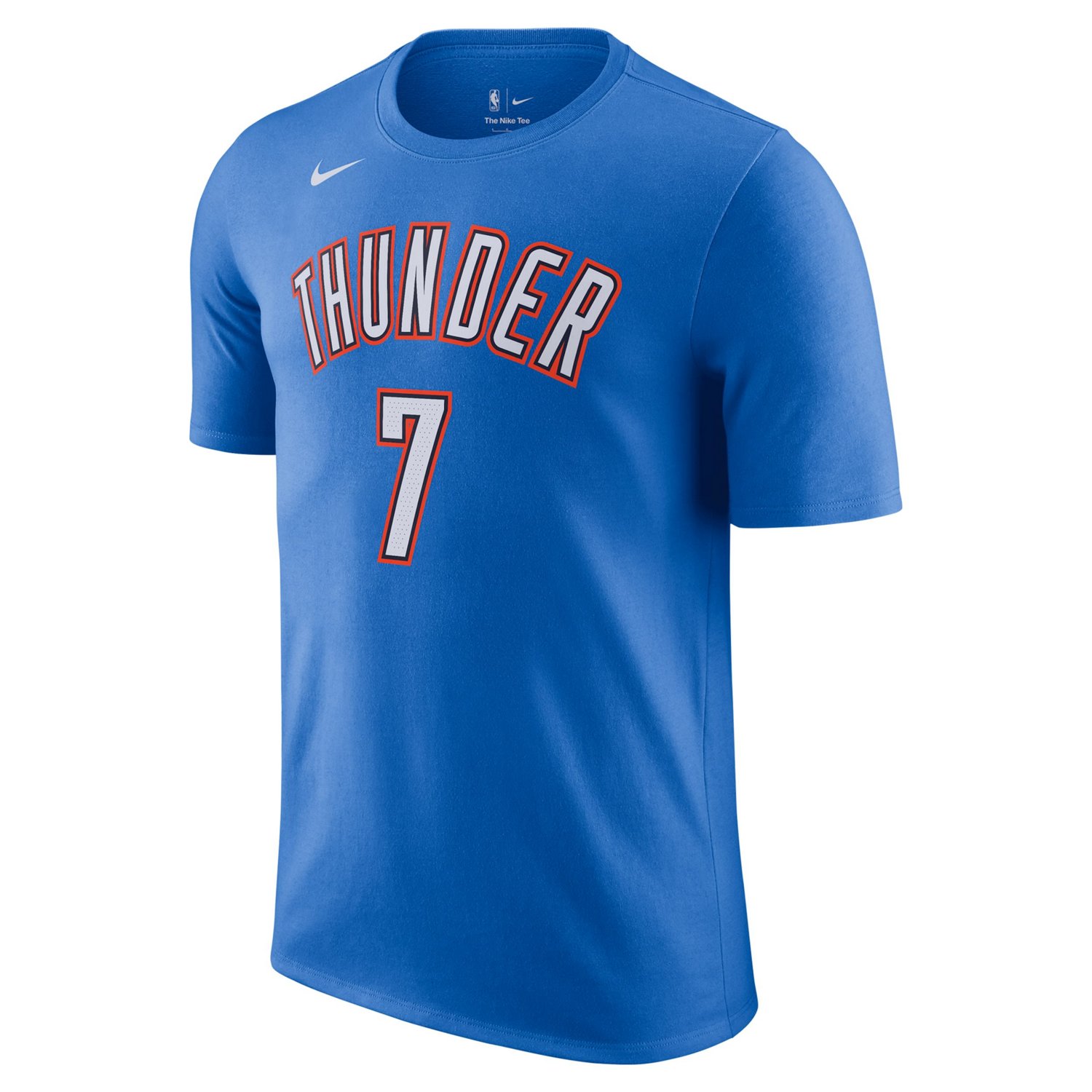 Nike Chet Holmgren Oklahoma City Thunder Icon Edition Name  Number T-Shirt                                                       - view number 2
