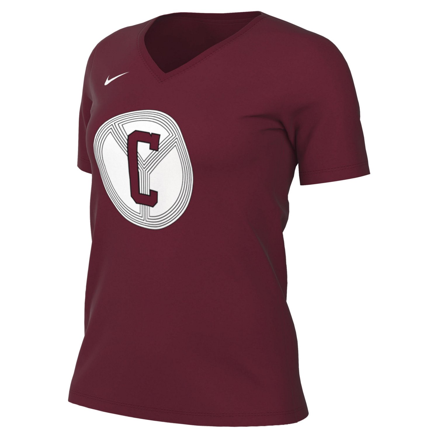 Nike Chicago Bulls 2022/23 City Edition Essential V-Neck T-Shirt                                                                 - view number 2