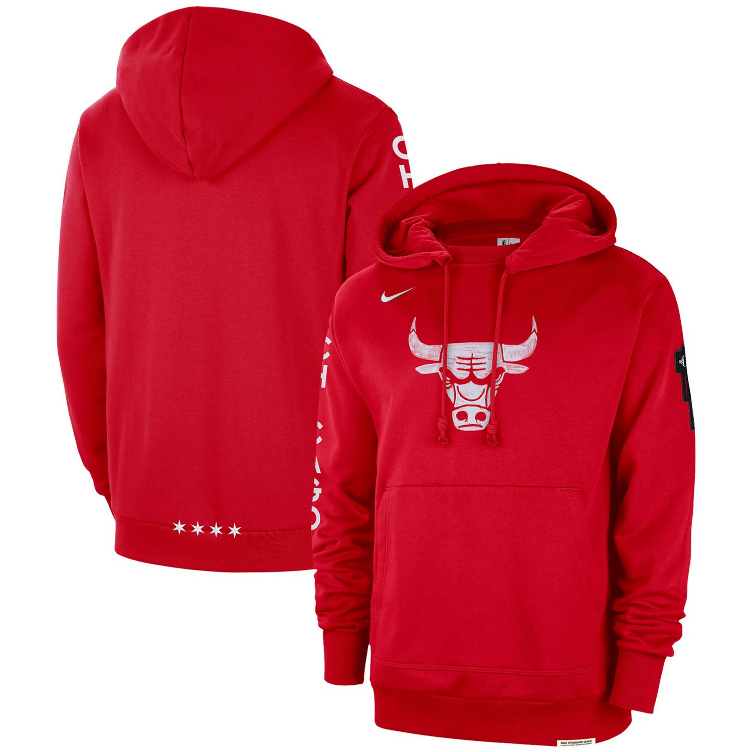 2023-24 CHICAGO BULLS CITY EDITION TRIFECTA SHORTSTOP HOODED SWEATSHIR –  Official Chicago Bulls Store