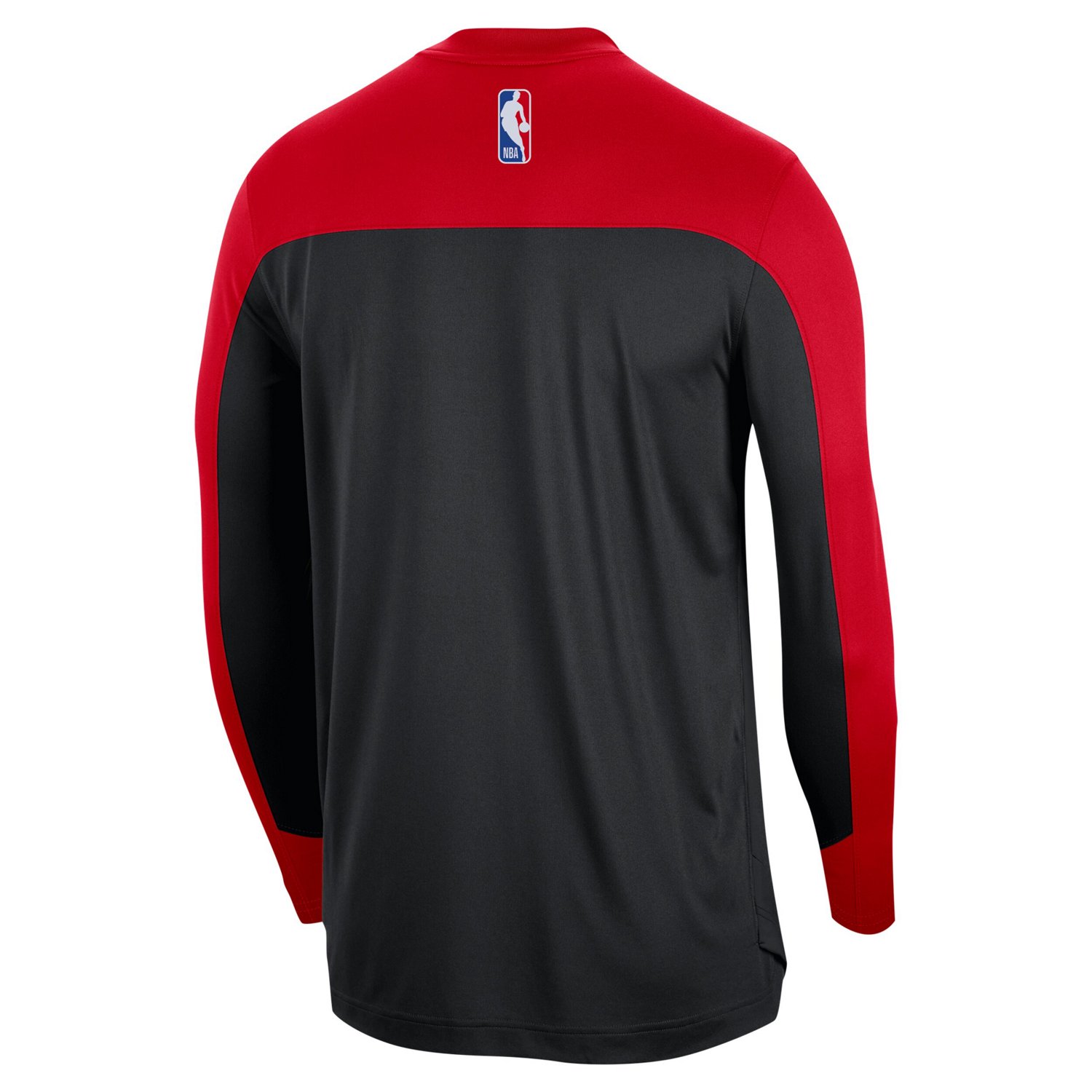 Nike Chicago Bulls 2024 25 Authentic Pre-Game Legend Long Sleeve Shooting Shirt                                                  - view number 3