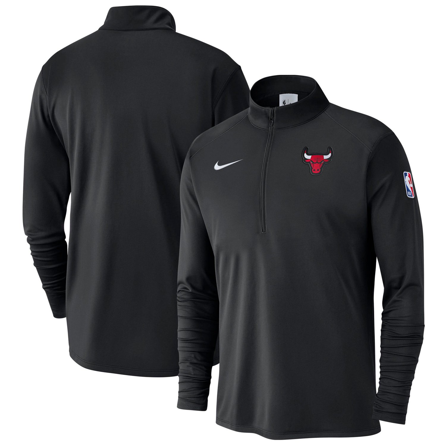 CHICAGO セットアップ　ストリート Nike Chicago Bulls 2024 25 Courtside Performance Half-Zip