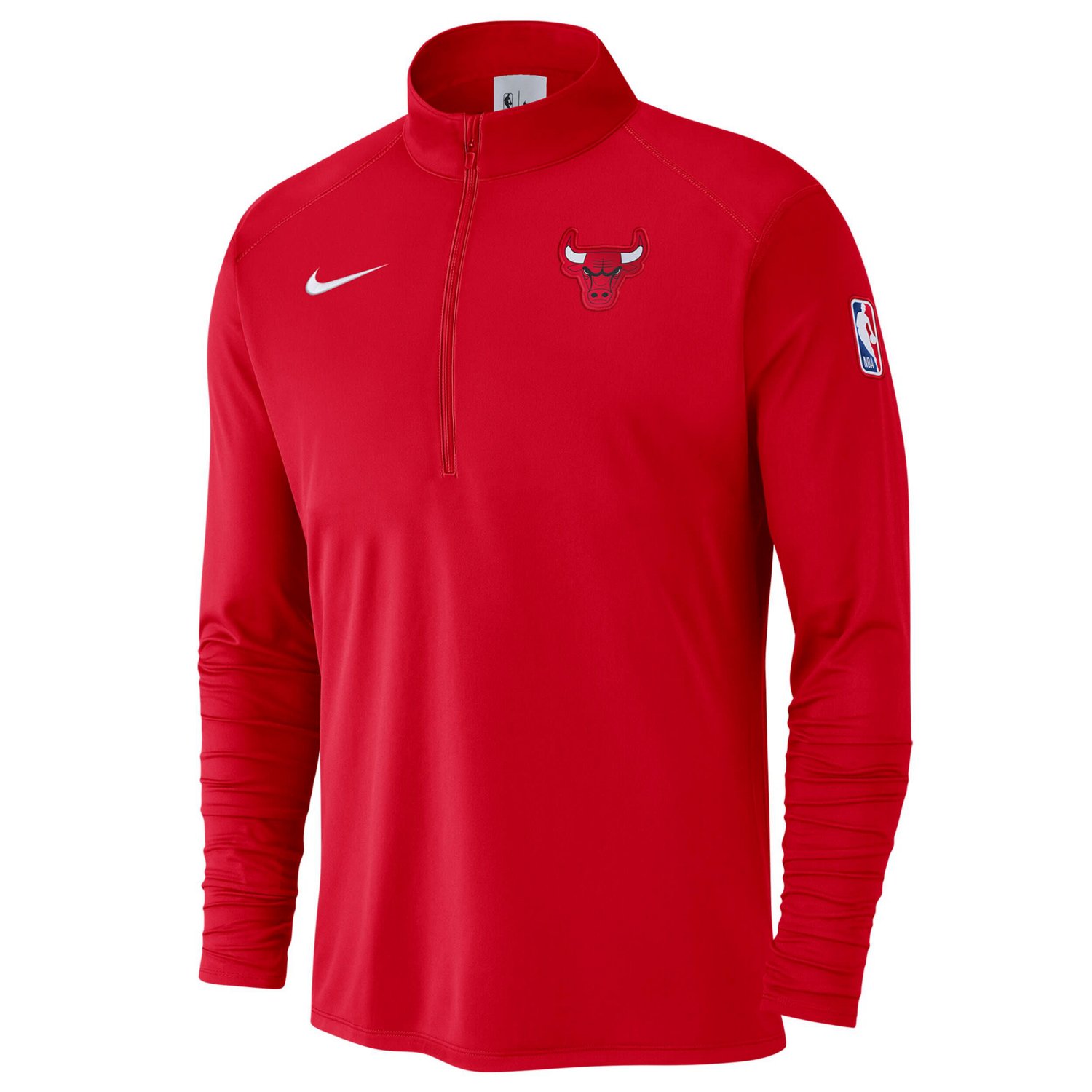 Nike Chicago Bulls 2024 25 Courtside Performance Half-Zip Top - view number 2