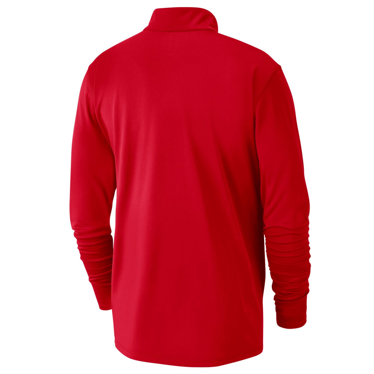 Nike Chicago Bulls 2024 25 Courtside Performance Half-Zip Top - view number 3