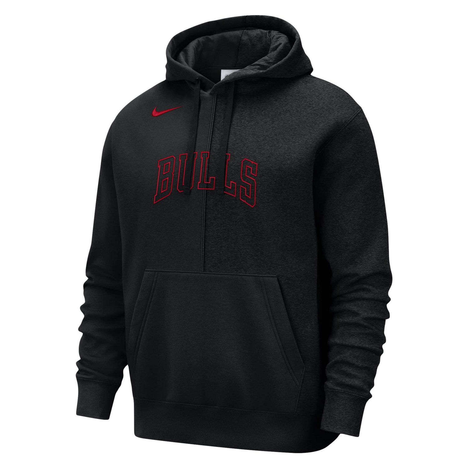 Nike Chicago Bulls Courtside Versus Stitch Split Pullover Hoodie                                                                 - view number 2