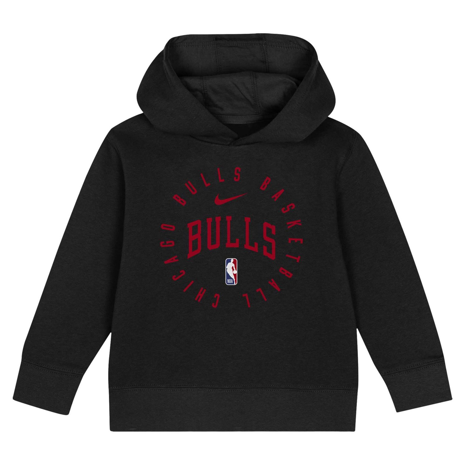 Nike Chicago Bulls Practice Club Pullover Hoodie and Sweatpants Set - view number 2