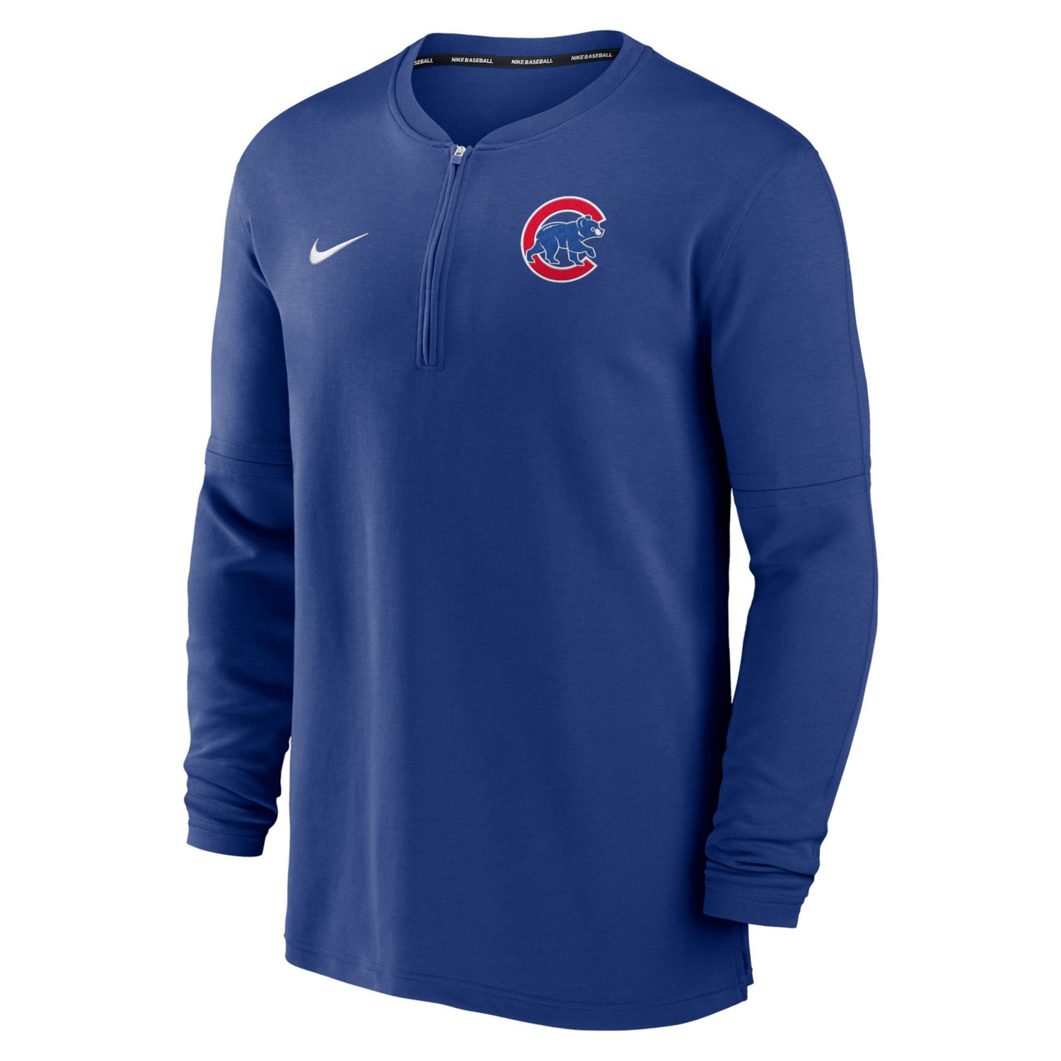 Nike Chicago Cubs Authentic Collection Game Time Performance Quarter-Zip Top                                                     - view number 2