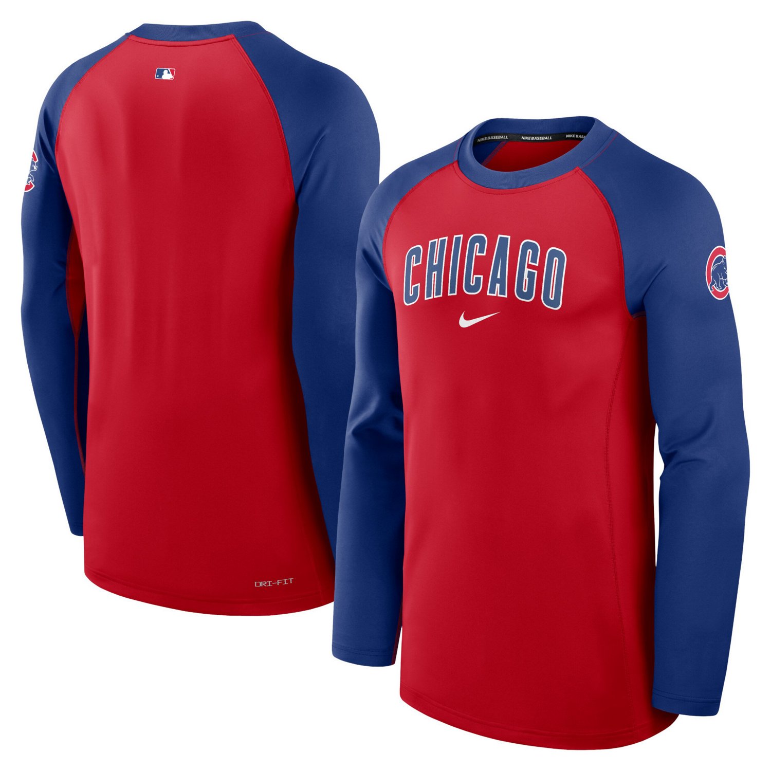 Long sleeve cubs t-shirt best sale