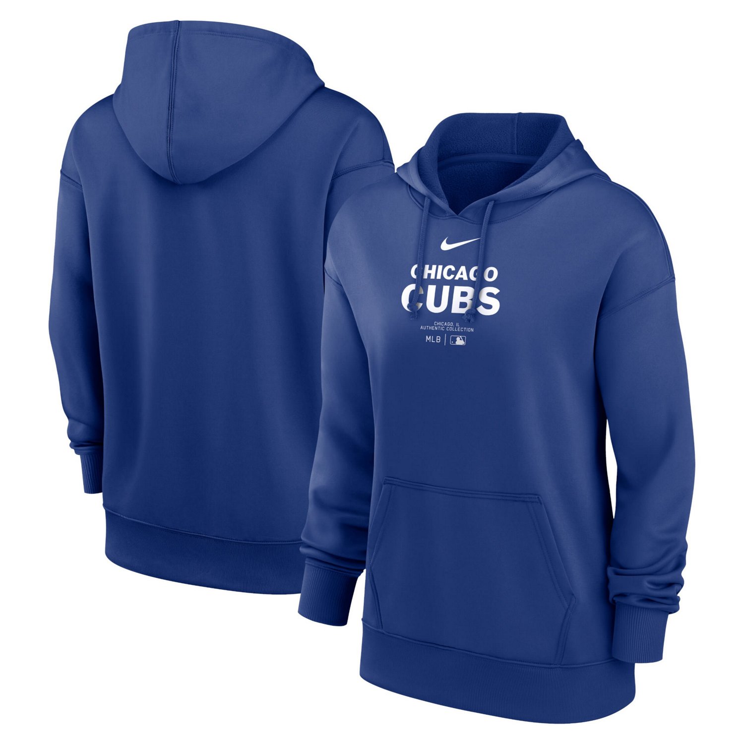 Nike Chicago Cubs Authentic Collection Performance Pullover Hoodie