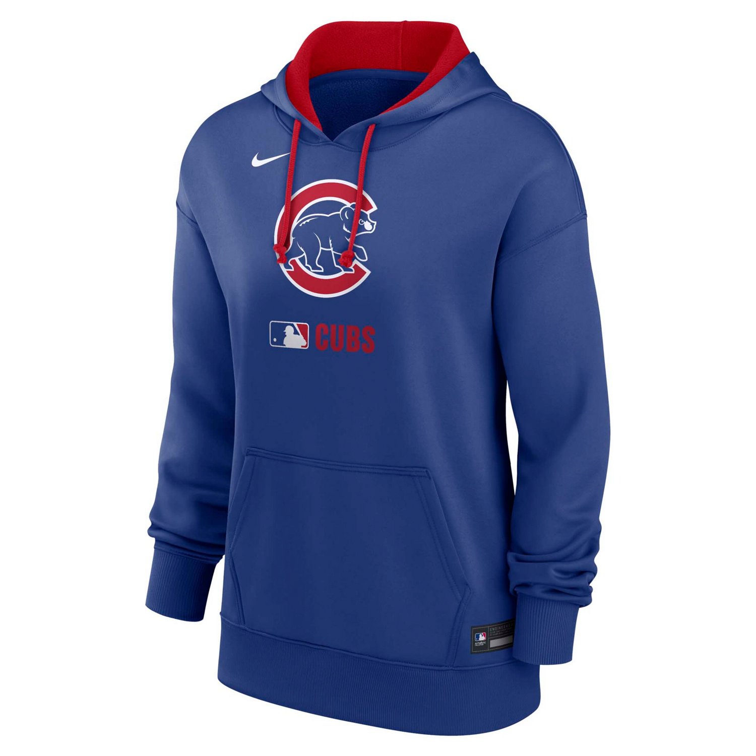 Nike Chicago Cubs Authentic Collection Performance Pullover Hoodie - view number 2