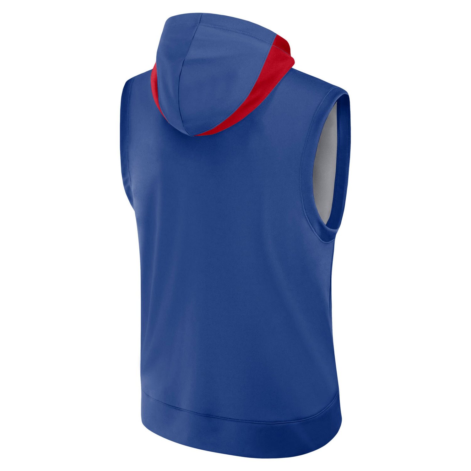 Nike Chicago Cubs Authentic Collection Performance Sleeveless Pullover Hoodie