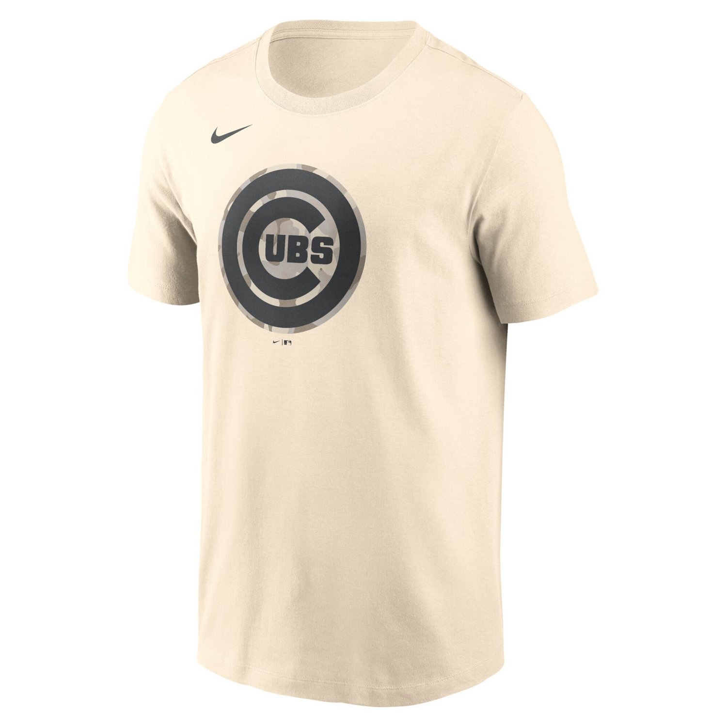 Nike Chicago Cubs Camo Logo T-Shirt - view number 2