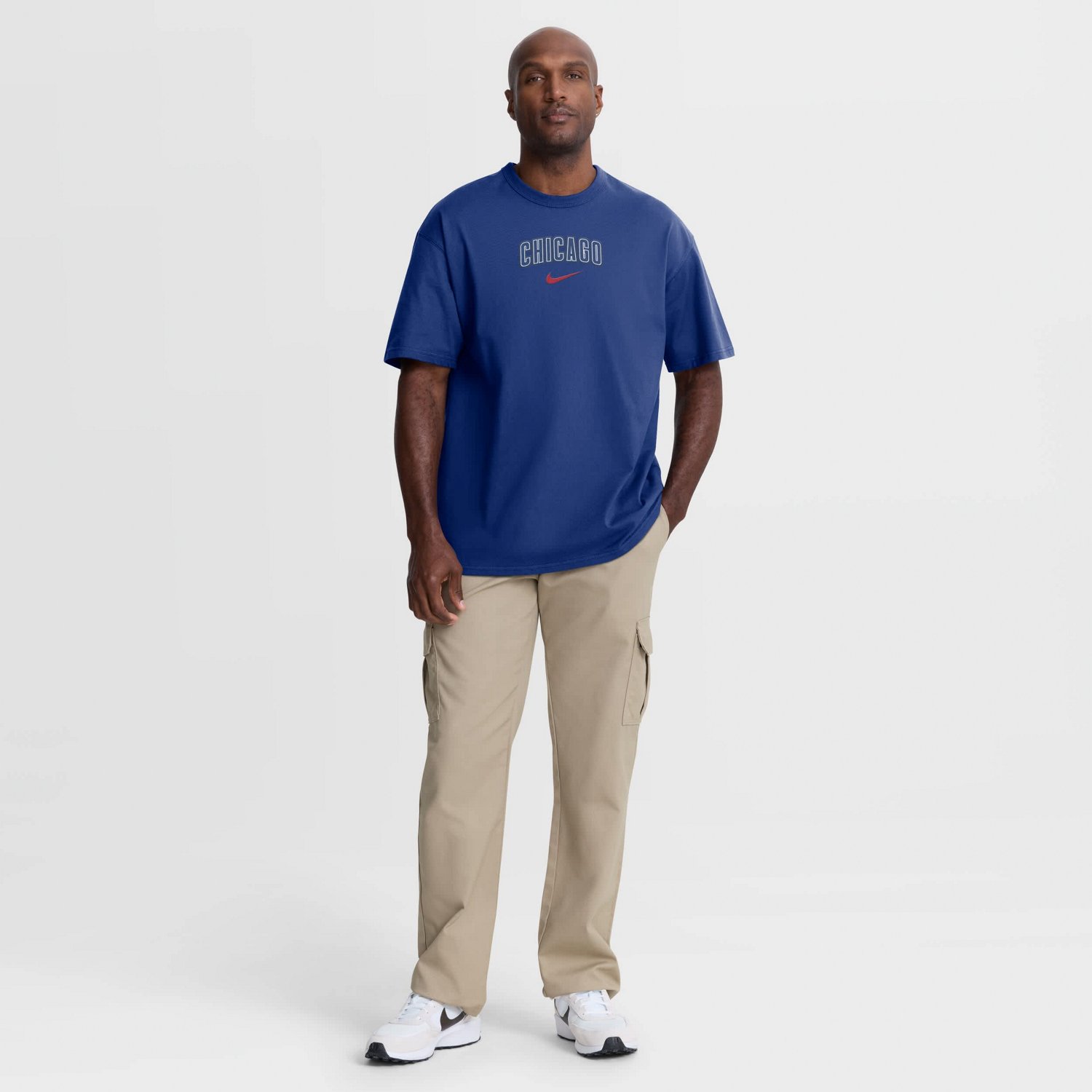 Nike Chicago Cubs City Name Max90 T-Shirt - view number 3