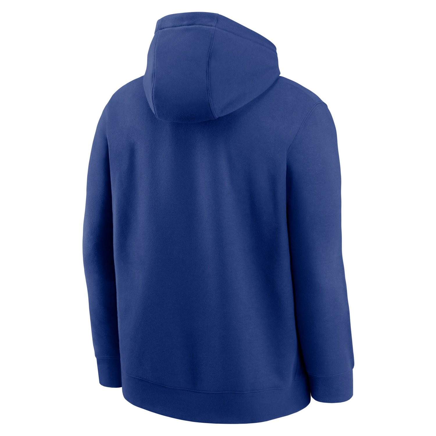 Nike Chicago Cubs Cooperstown Collection Logo Club Pullover Hoodie - view number 3