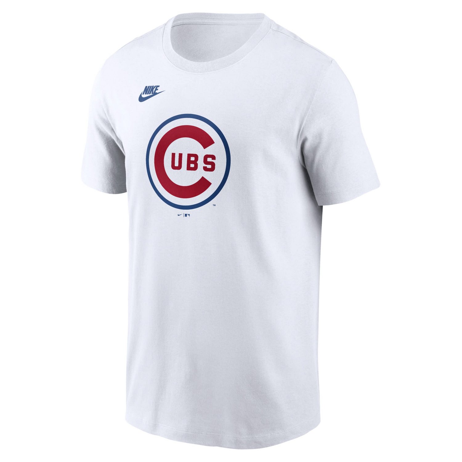 Nike Chicago Cubs Cooperstown Collection Logo T-Shirt - view number 2