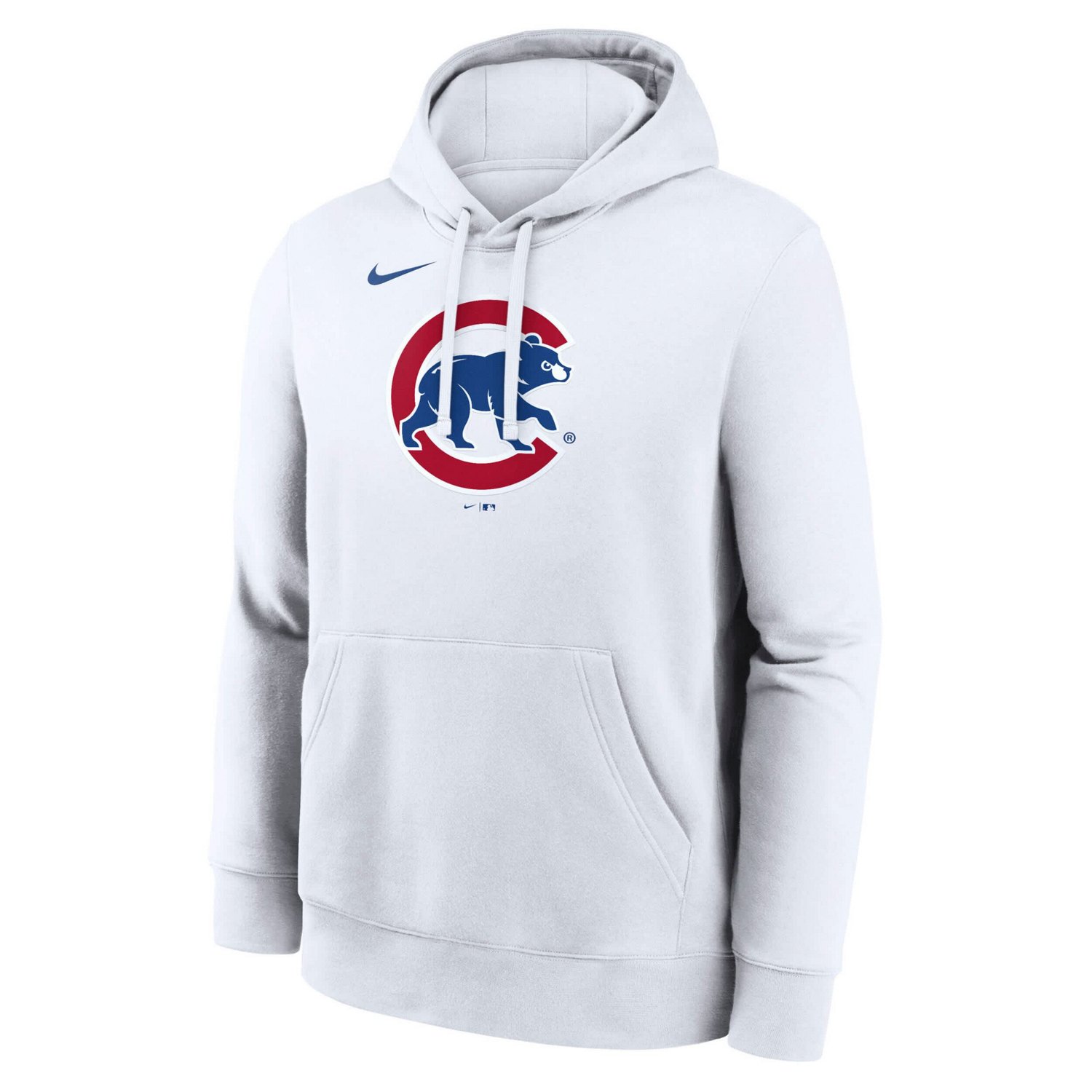 Nike Chicago Cubs Logo Club Hoodie - view number 2