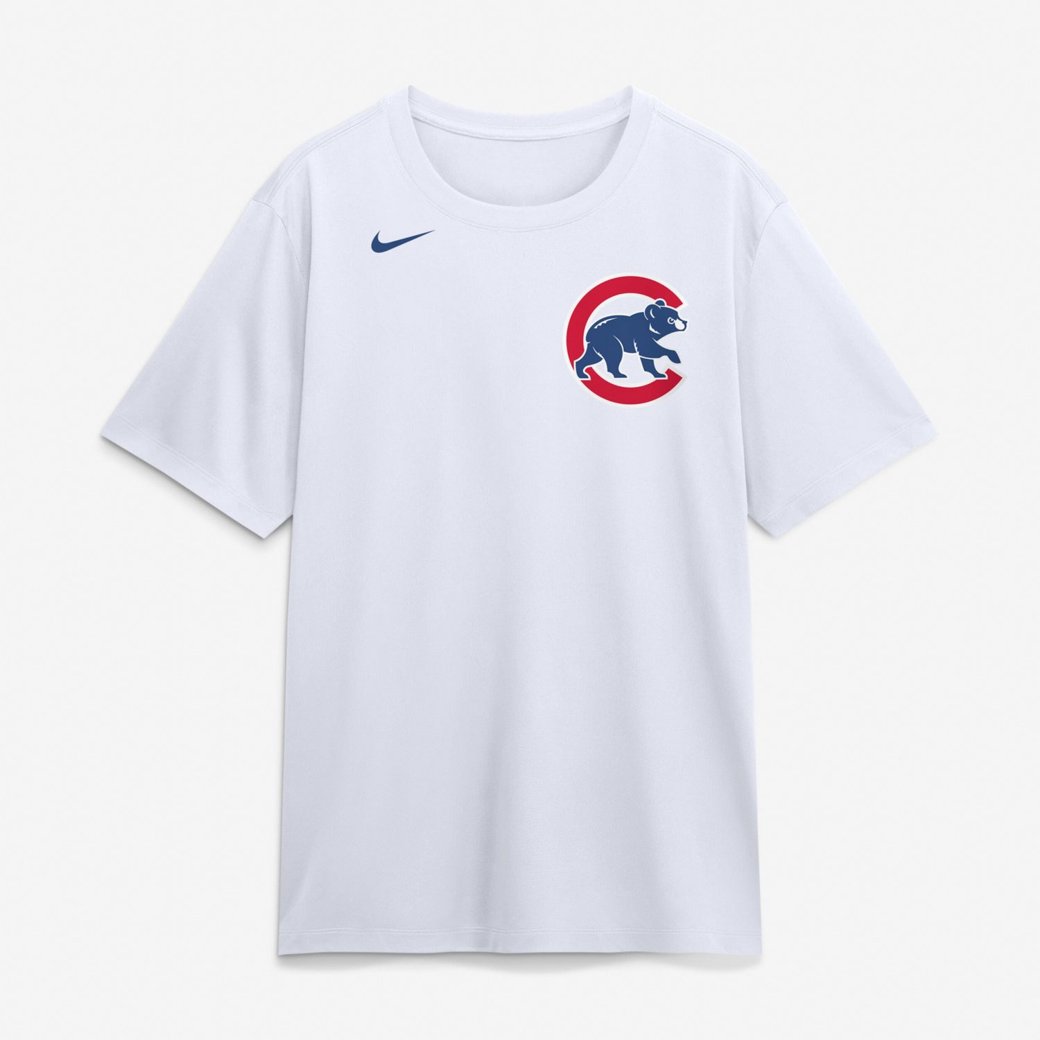 Nike Chicago Cubs New Legend Wordmark Dri-FIT T-Shirt