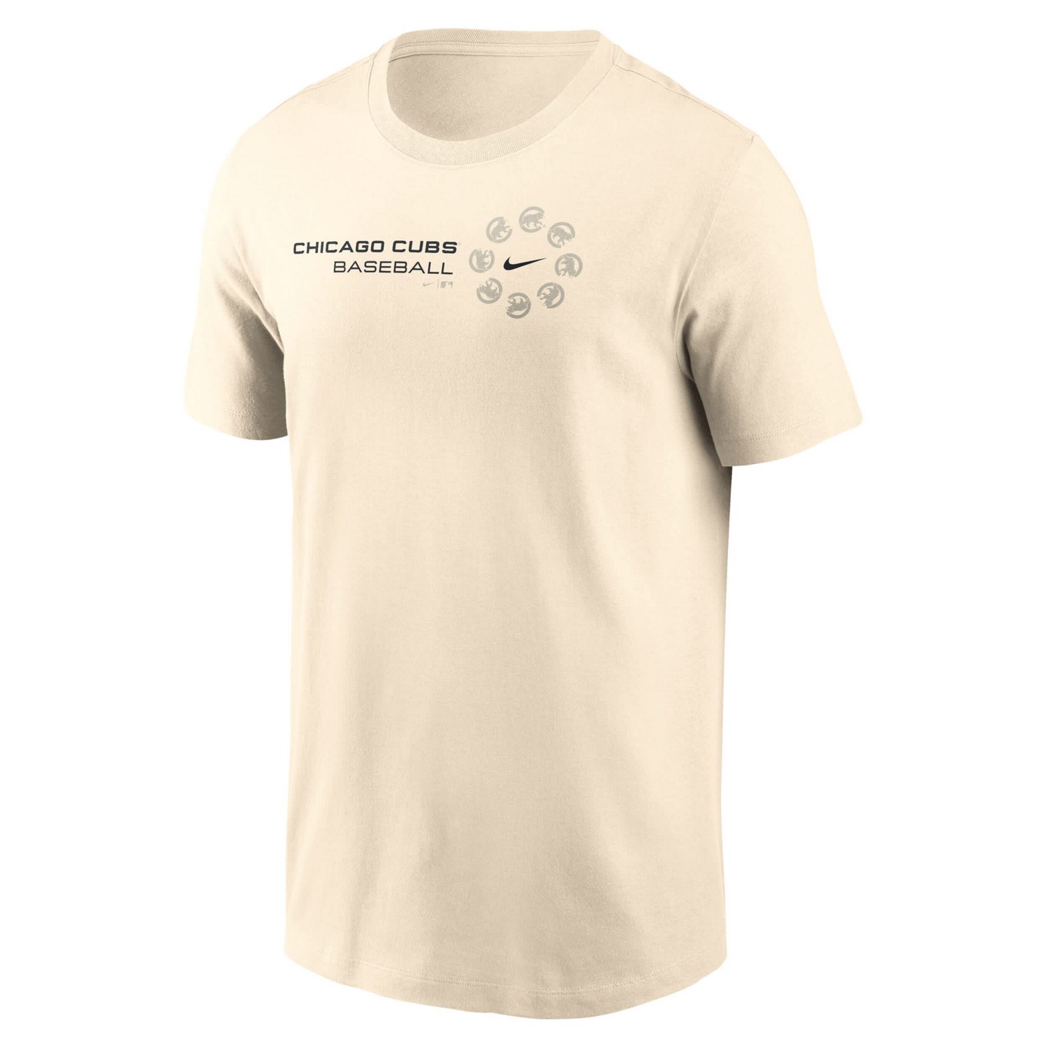 Nike Chicago Cubs Pinwheel Lockup T-Shirt - view number 2