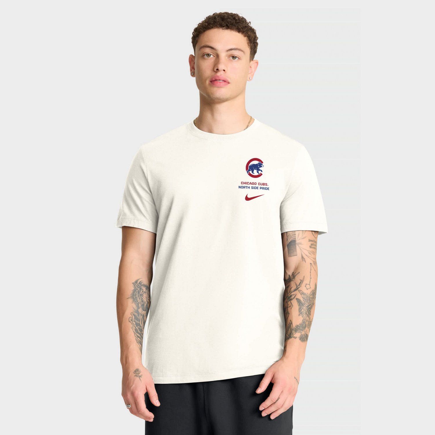 Nike Chicago Cubs Primetime 2-Hit T-Shirt