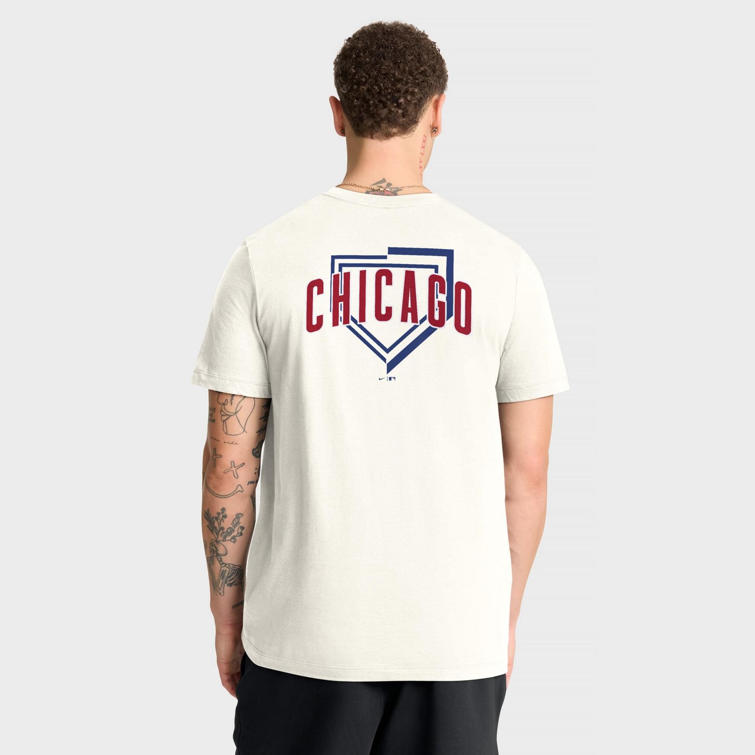Nike Chicago Cubs Primetime 2-Hit T-Shirt - view number 2