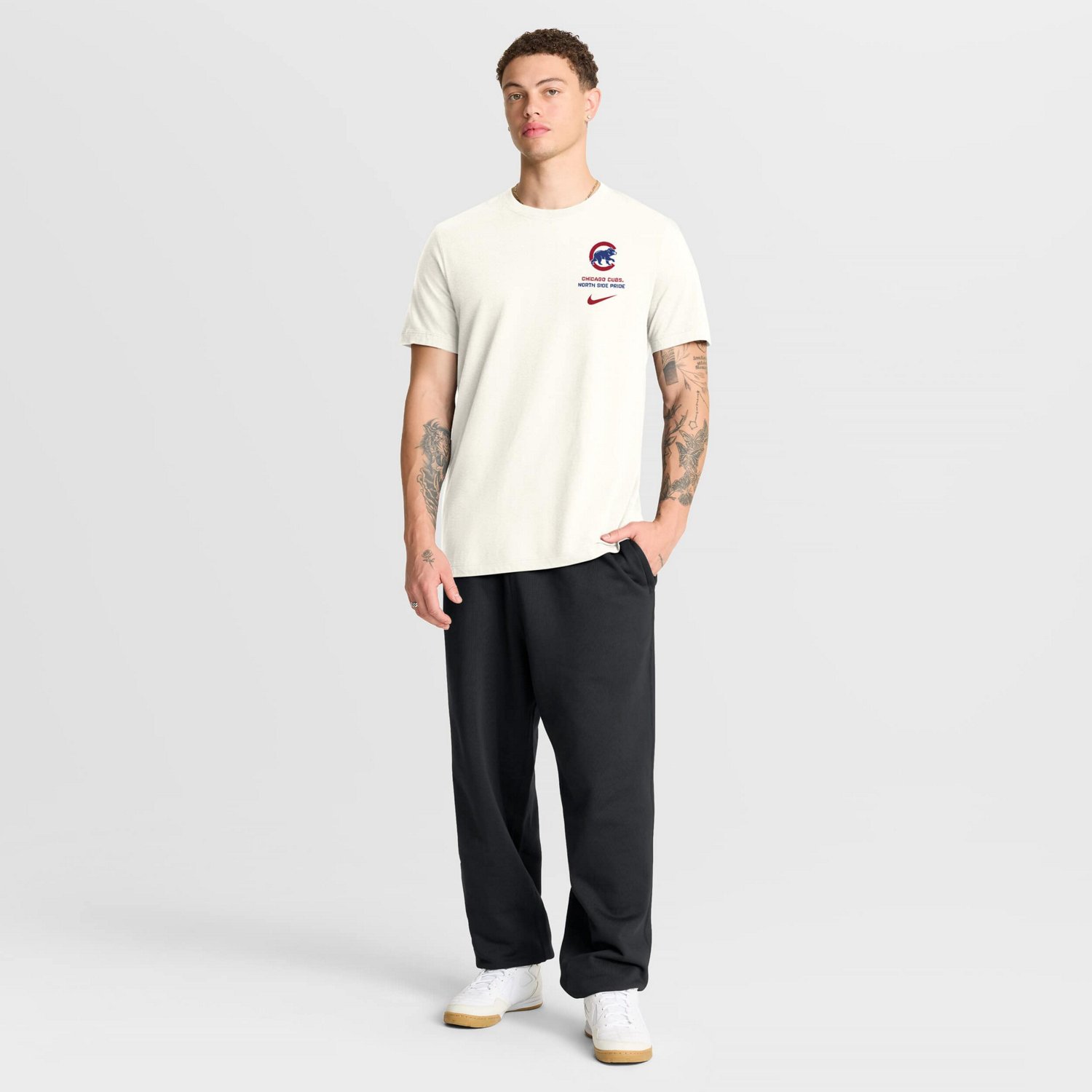 Nike Chicago Cubs Primetime 2-Hit T-Shirt - view number 3