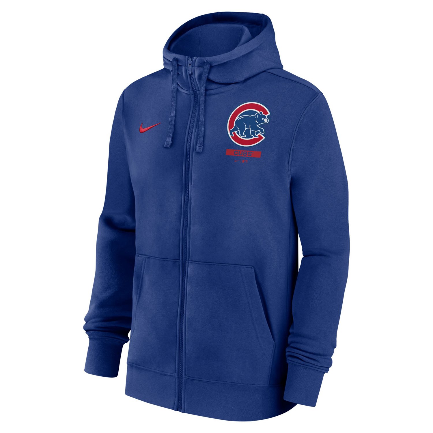 Nike Chicago Cubs Primetime Lockup Full-Zip Hoodie - view number 4