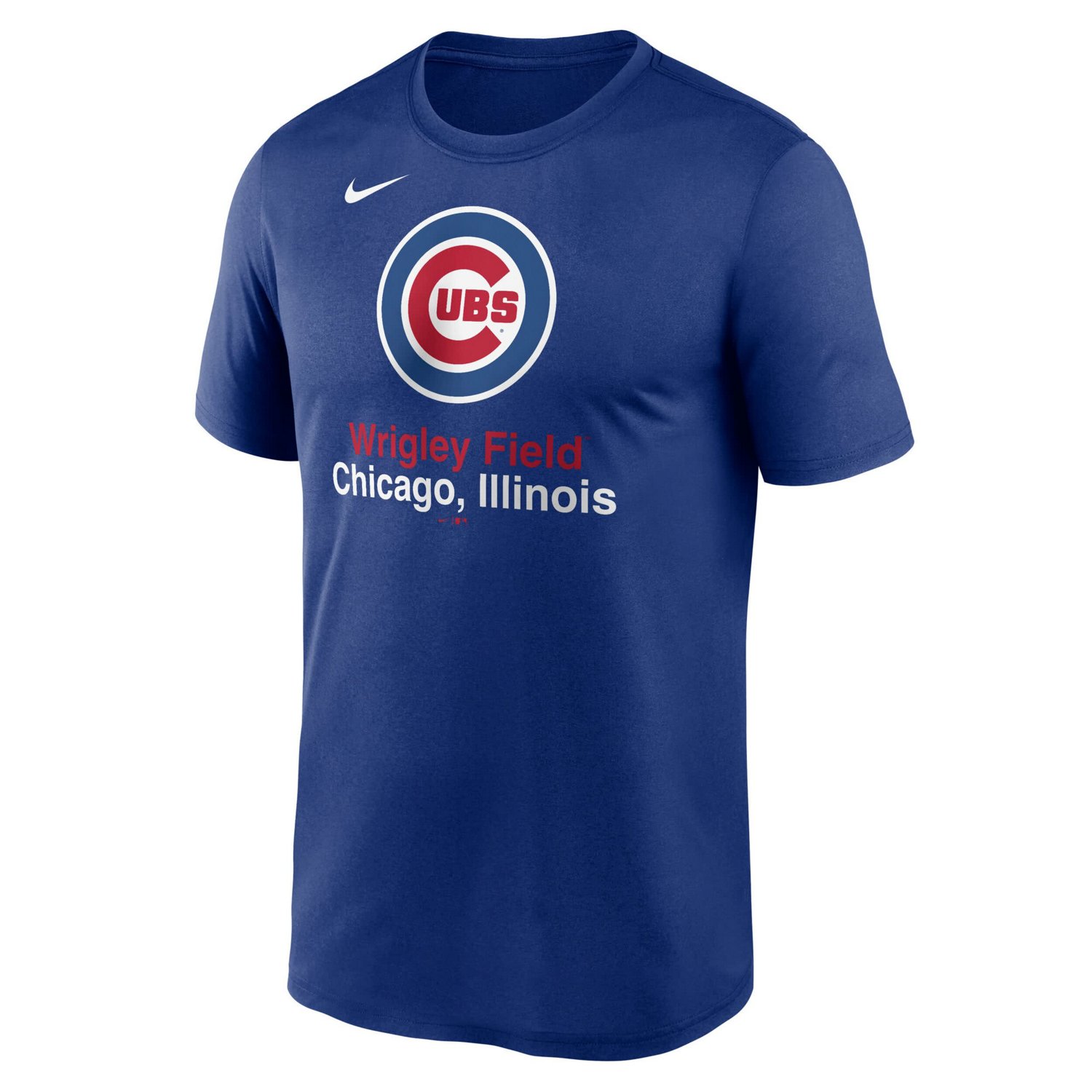 Nike Chicago Cubs Stadium Legend Performance T-Shirt                                                                             - view number 2