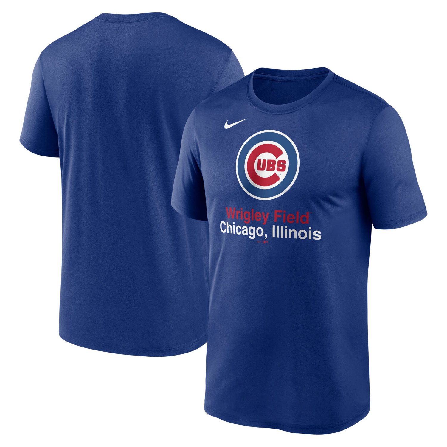 Nike Chicago Cubs Stadium Legend Performance T-Shirt