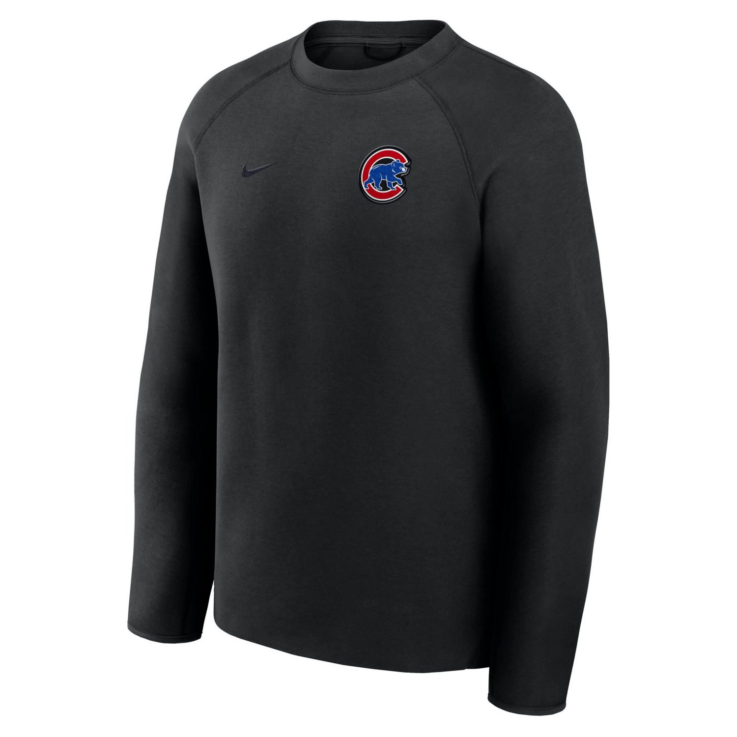 Nike Chicago Cubs Tech Fleece Raglan Sweatshirt - view number 2